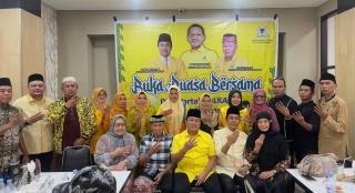 Yulisman Hadiri Buka Bersama Golkar Pekanbaru, Nama Roni Amriel Menguat di Musda